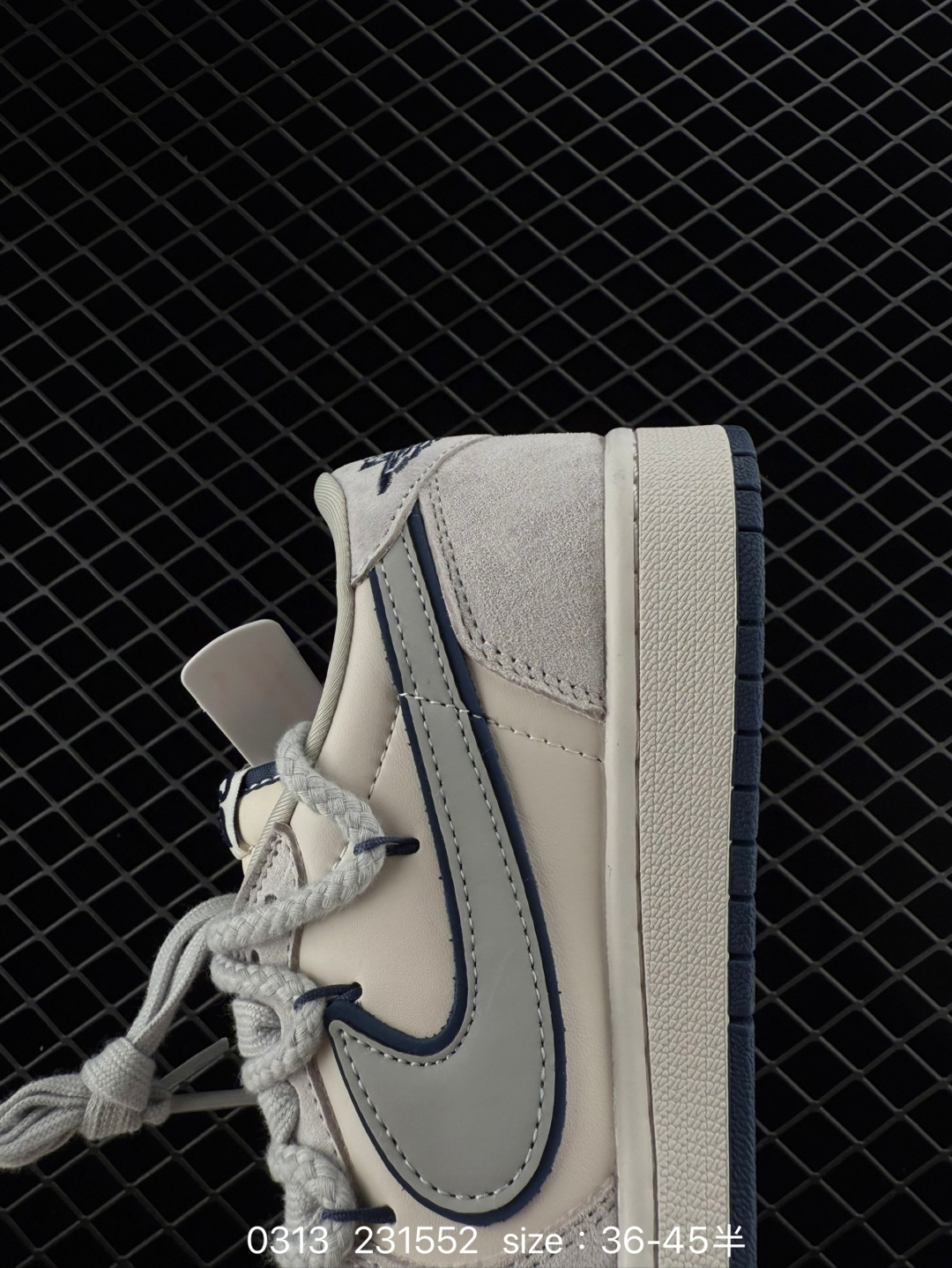 The North Face x Air Jordan AJ1 Low